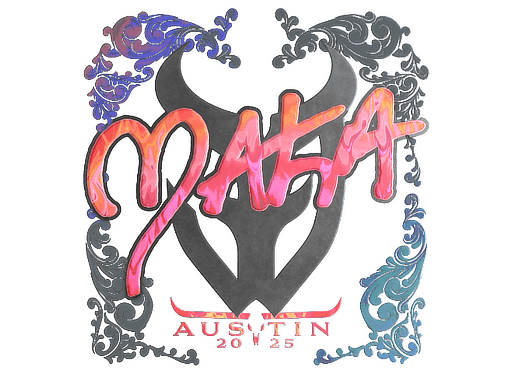 Maka (Holo) CS2 Sticker