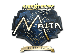 malta (Gold) CS2 Sticker