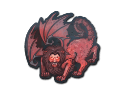 Manticore CS2 Sticker