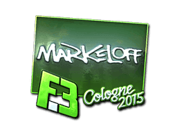 markeloff (Foil) CS2 Sticker