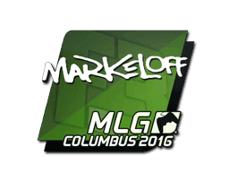 markeloff CS2 Sticker