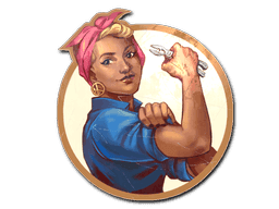 Martha CS2 Sticker