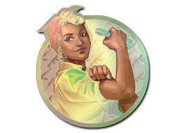 Martha (Holo) CS2 Sticker