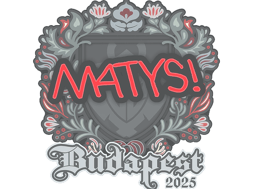 MATYS CS2 Sticker