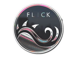 Mercury Flick (Holo) CS2 Sticker