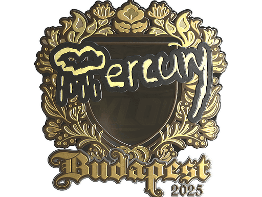 Mercury (Gold) CS2 Sticker