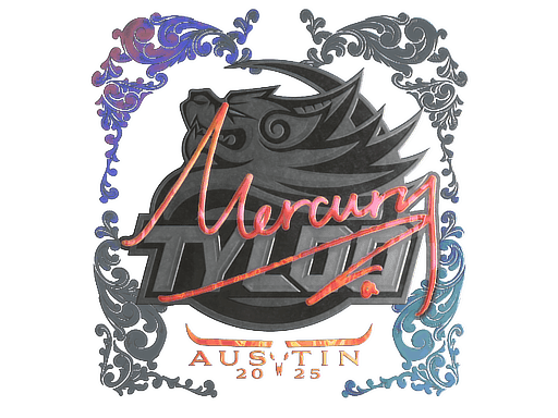 Mercury (Holo) CS2 Sticker
