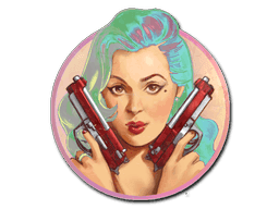 Merietta (Holo) CS2 Sticker