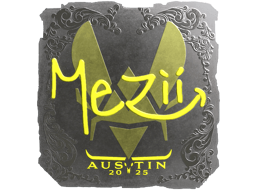 mezii (Foil) CS2 Sticker