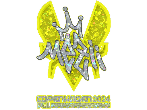 mezii (Glitter) CS2 Sticker