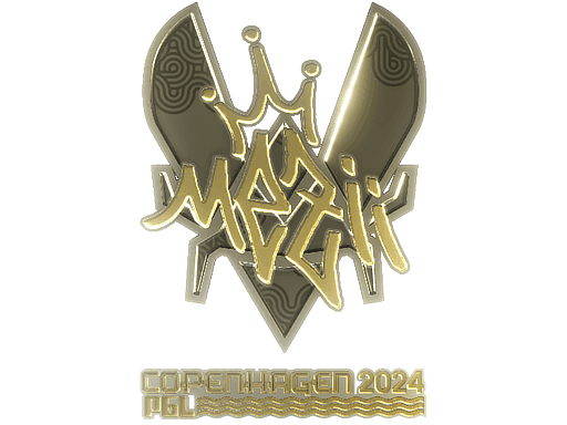 mezii (Gold) CS2 Sticker