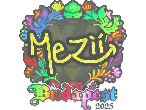 mezii (Holo) CS2 Sticker