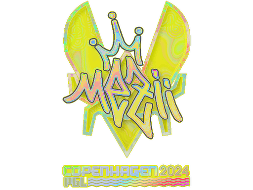 mezii (Holo) CS2 Sticker
