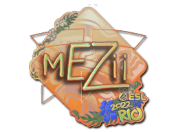 mezii (Holo) CS2 Sticker