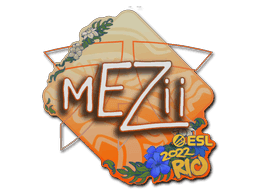 mezii CS2 Sticker