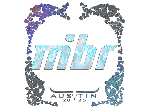 MIBR (Holo) CS2 Sticker