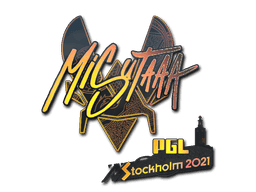 misutaaa (Holo) CS2 Sticker
