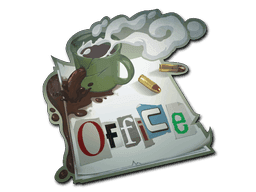 Mondays CS2 Sticker