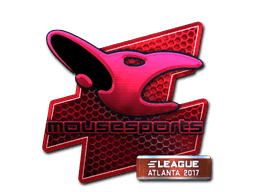 mousesports (Foil) CS2 Sticker