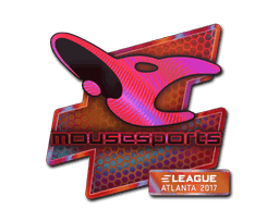 mousesports (Holo) CS2 Sticker