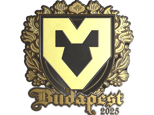 MOUZ (Gold) CS2 Sticker