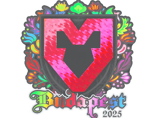 MOUZ (Holo) CS2 Sticker
