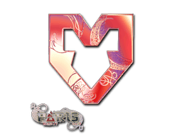 MOUZ (Holo) CS2 Sticker
