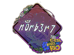 n0rb3r7 (Glitter) CS2 Sticker
