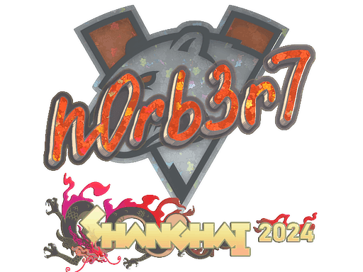 n0rb3r7 (Glitter) CS2 Sticker