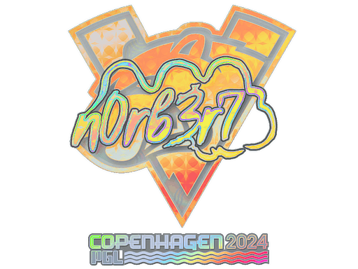 n0rb3r7 (Holo) CS2 Sticker