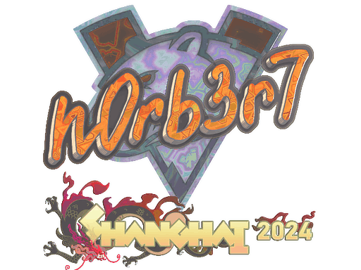 n0rb3r7 (Holo) CS2 Sticker