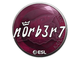 n0rb3r7 CS2 Sticker
