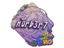 n0rb3r7 CS2 Sticker