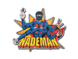 Nademan CS2 Sticker