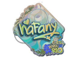 nafany (Holo) CS2 Sticker