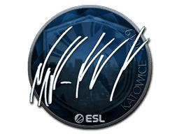 NAF (Foil) CS2 Sticker