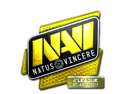 Natus Vincere (Foil) CS2 Sticker
