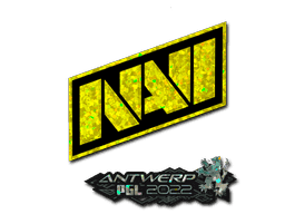 Natus Vincere (Glitter) CS2 Sticker