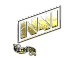 Natus Vincere (Gold) CS2 Sticker