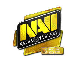 Natus Vincere (Holo) CS2 Sticker
