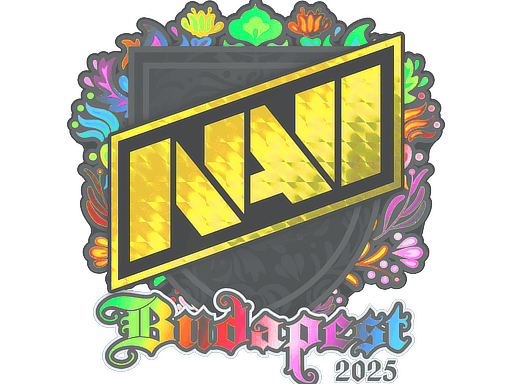 Natus Vincere (Holo) CS2 Sticker