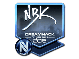 NBK- (Foil) CS2 Sticker