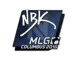 NBK- CS2 Sticker