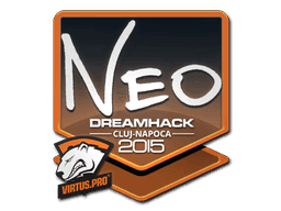 NEO CS2 Sticker