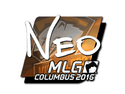 NEO (Foil) CS2 Sticker