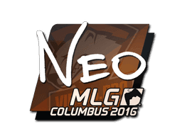 NEO CS2 Sticker