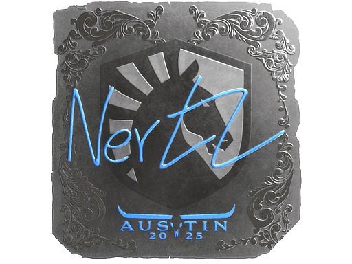 NertZ (Foil) CS2 Sticker