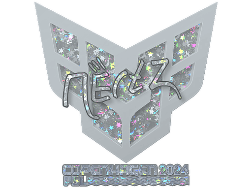 NertZ (Glitter) CS2 Sticker