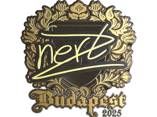 NertZ (Gold) CS2 Sticker