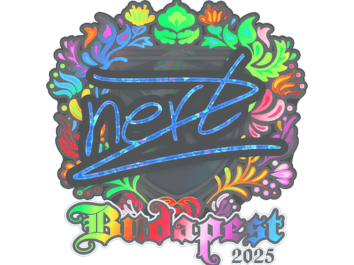 NertZ (Holo) CS2 Sticker